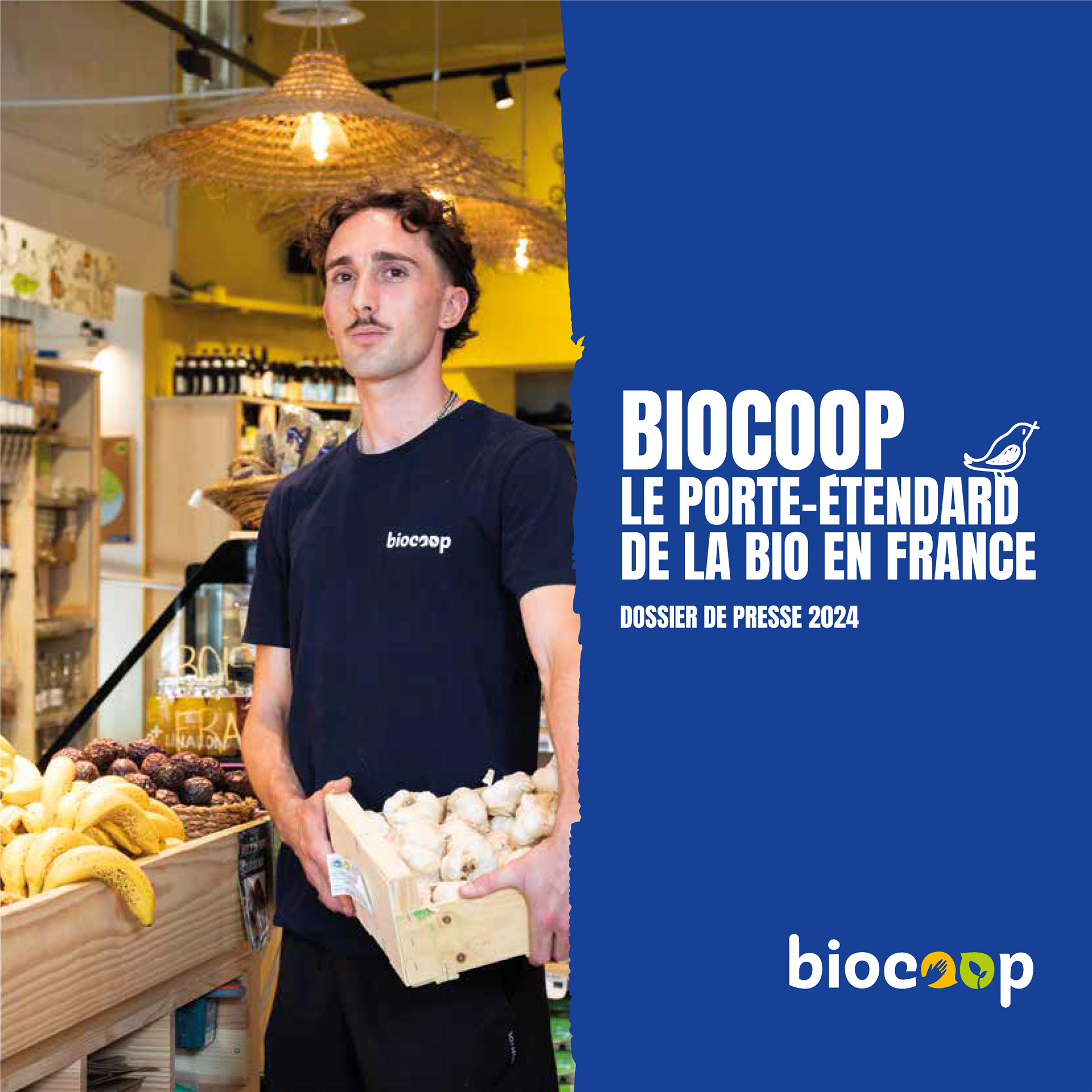Biocoop, le porte-étendard de la bio en france