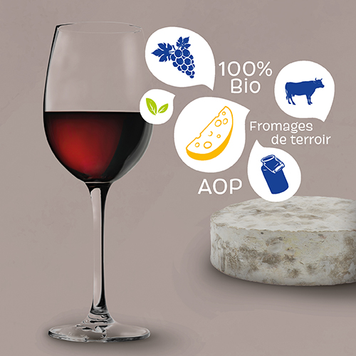 FÊTE DES VINS ET FROMAGES BIO ! FÊTE DES VINS ET FROMAGES BIO !