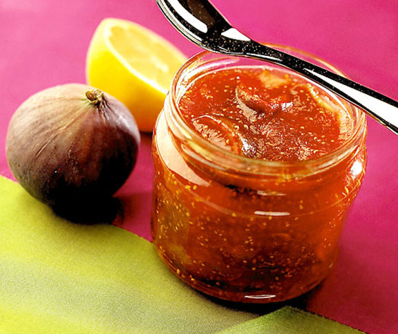 Confiture de figues au citron Confiture de figues au citron