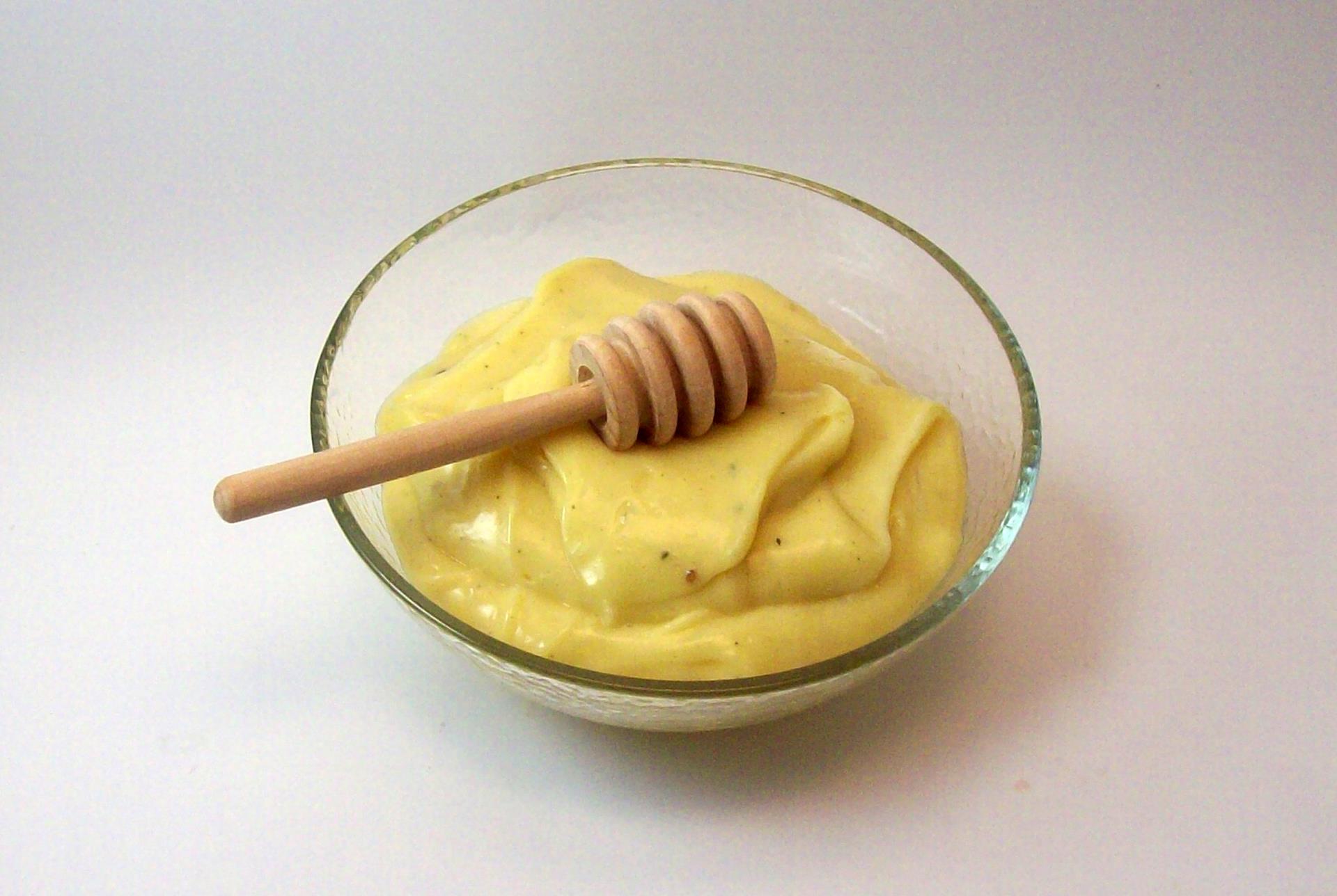 Mayonnaise végétale au curcuma (sans œuf) Mayonnaise végétale au curcuma (sans œuf)