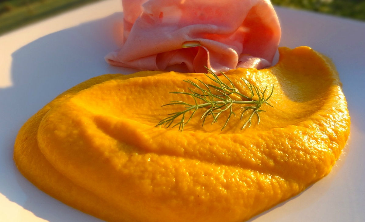 Savoureuse purée carottes-patates douces Savoureuse purée carottes-patates douces