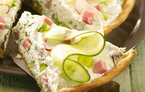 Tarte fraîcheur d'été Tarte fraîcheur d'été