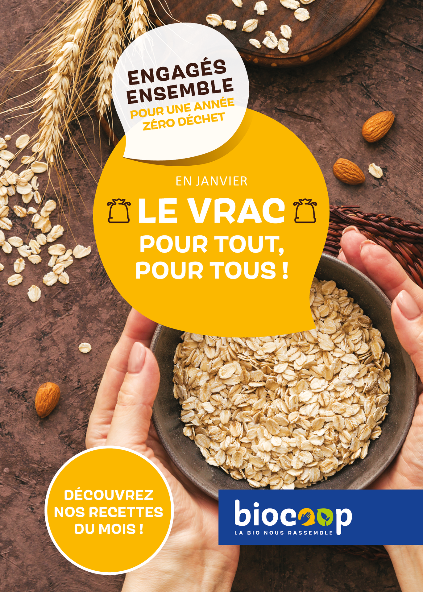 Le vrac, pour tout et pour tous ! Le vrac, pour tout et pour tous !