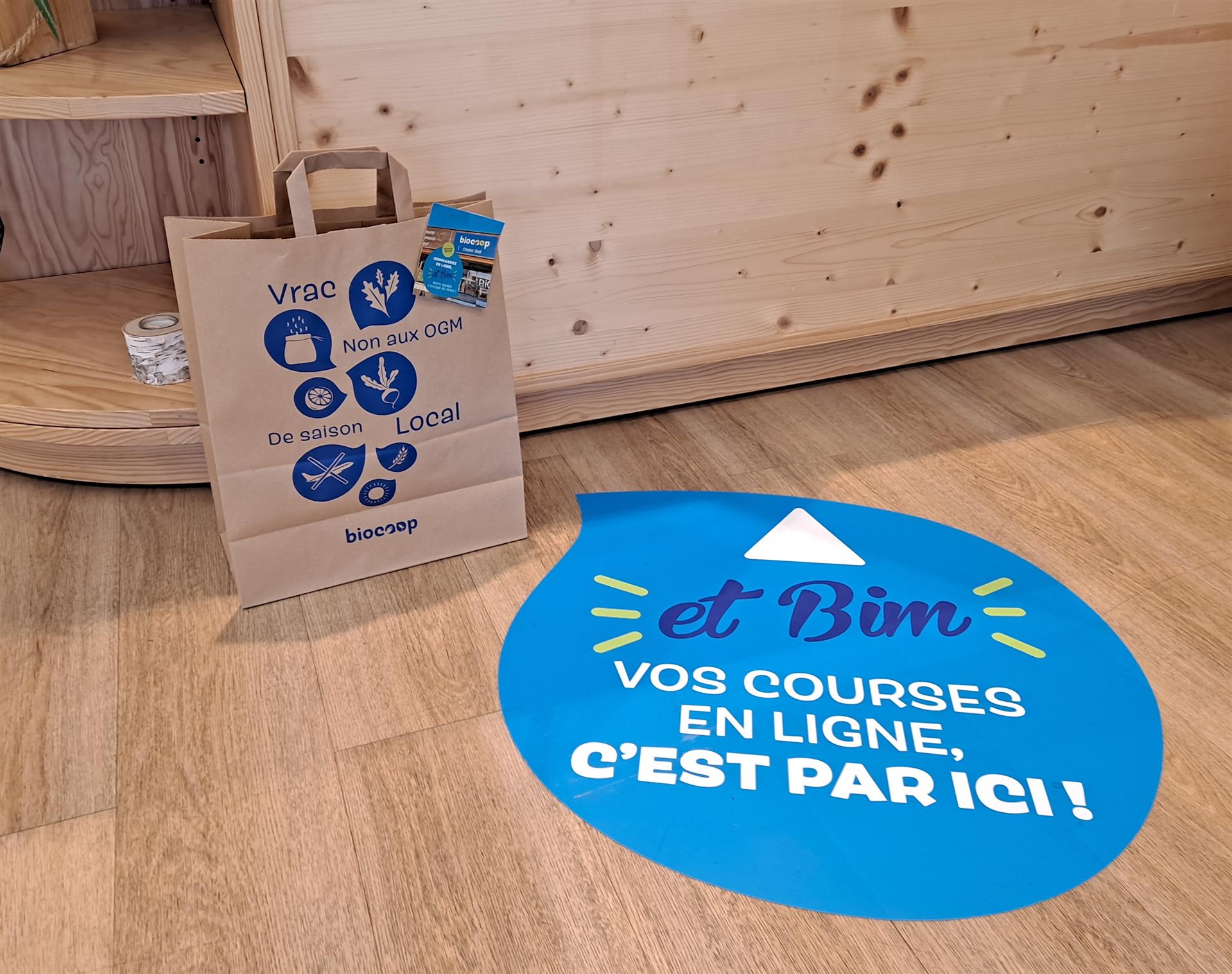 Vos 4 Biocoop ont un drive ! Vos 4 Biocoop ont un drive !