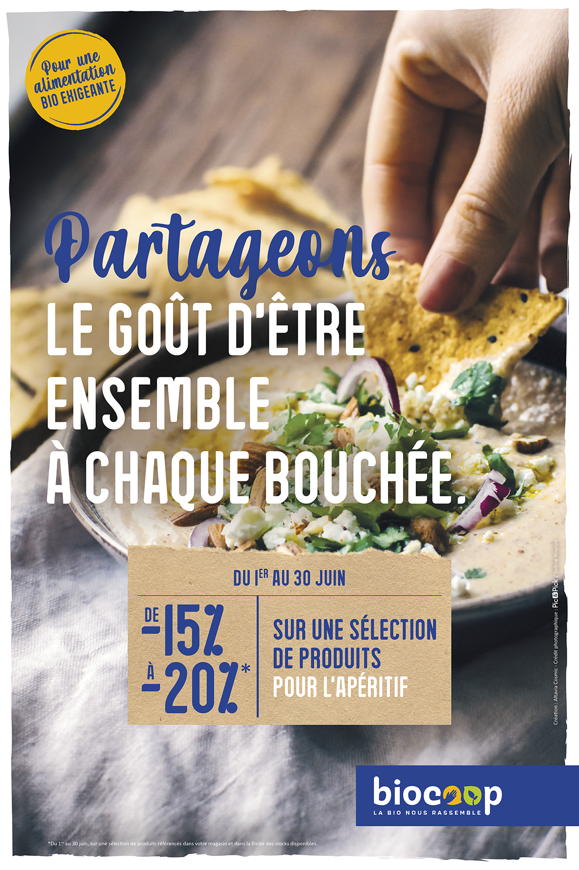 En juin, on retrouve le plaisir des apéros bio ! En juin, on retrouve le plaisir des apéros bio !
