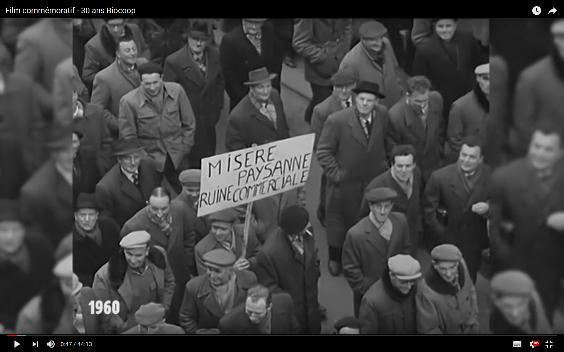 Le réseau Biocoop a 30 ans ! Film commémoratif... Le réseau Biocoop a 30 ans ! Film commémoratif...
