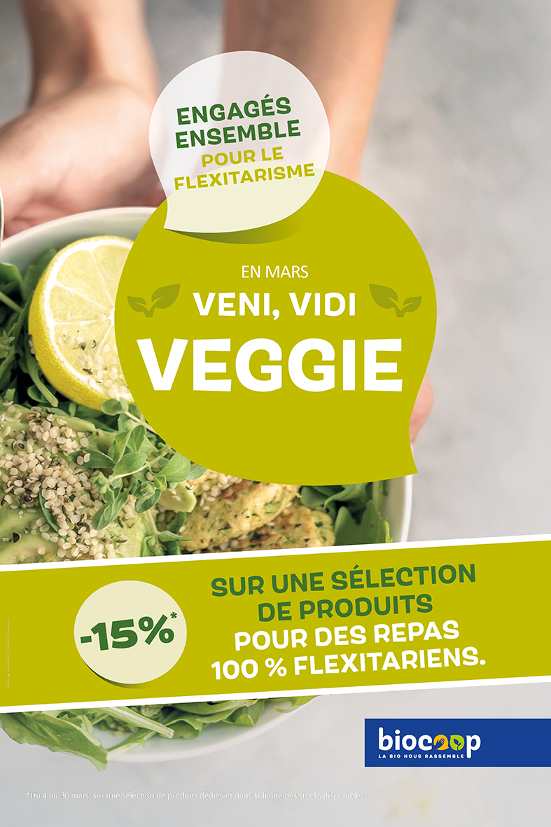 Aujourd'hui pour demain, cuisinons flexitariens ! Aujourd'hui pour demain, cuisinons flexitariens !
