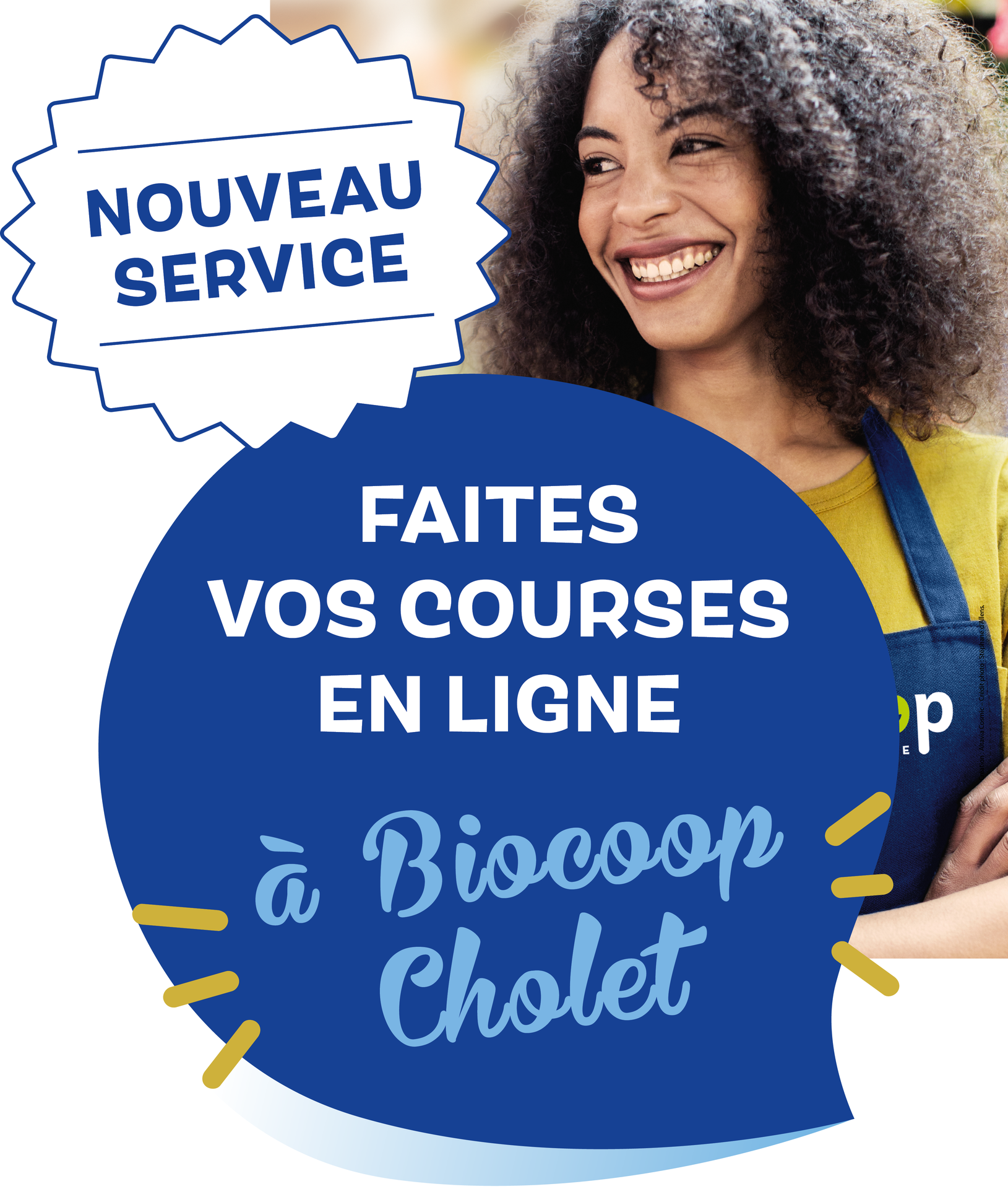 Biocoop Cholet Ouest lance son drive ! Biocoop Cholet Ouest lance son drive !