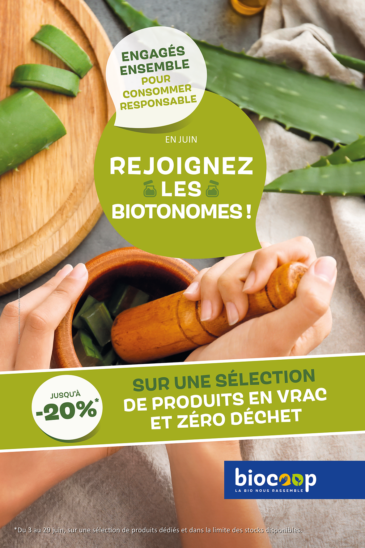 En juin, rejoignez les biotonomes ! En juin, rejoignez les biotonomes !