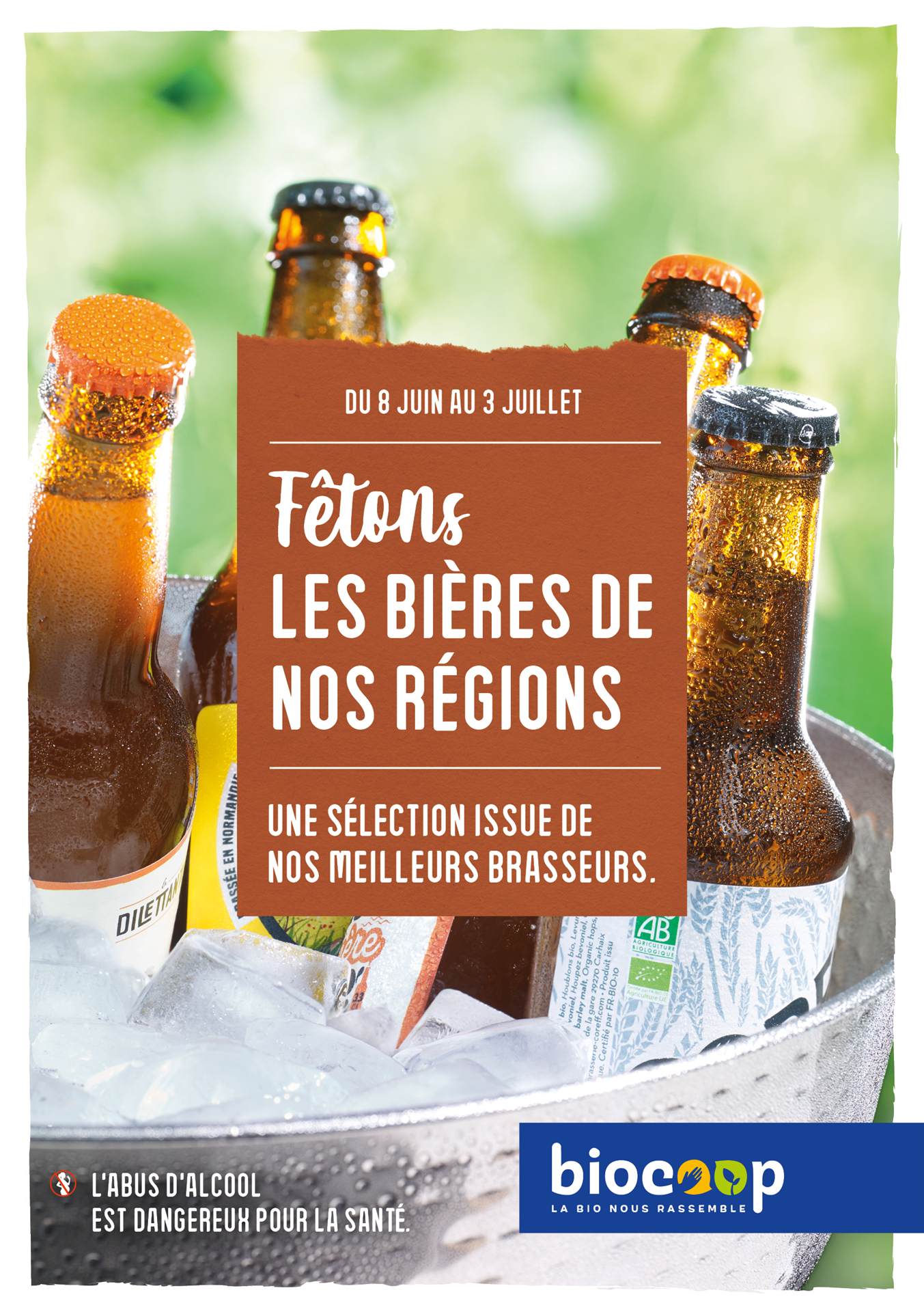 Les bières et les cidres bio ont la cote ! 😍 15% de remise sur 32 références ! Les bières et les cidres bio ont la cote ! 😍 15% de remise sur 32 références !