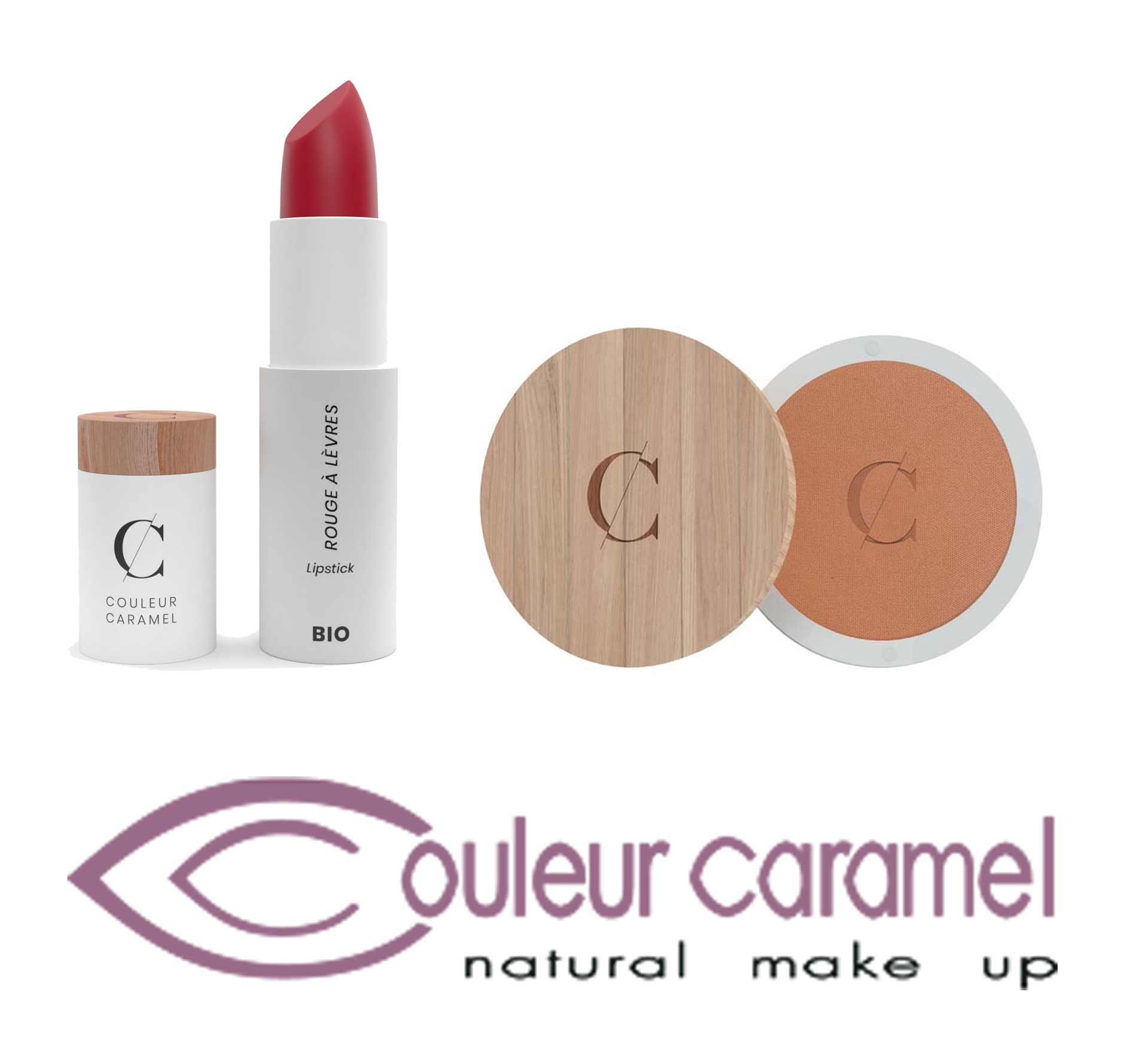 Maquillage Couleur Caramel : une nouvelle gamme toujours plus écolo Maquillage Couleur Caramel : une nouvelle gamme toujours plus écolo