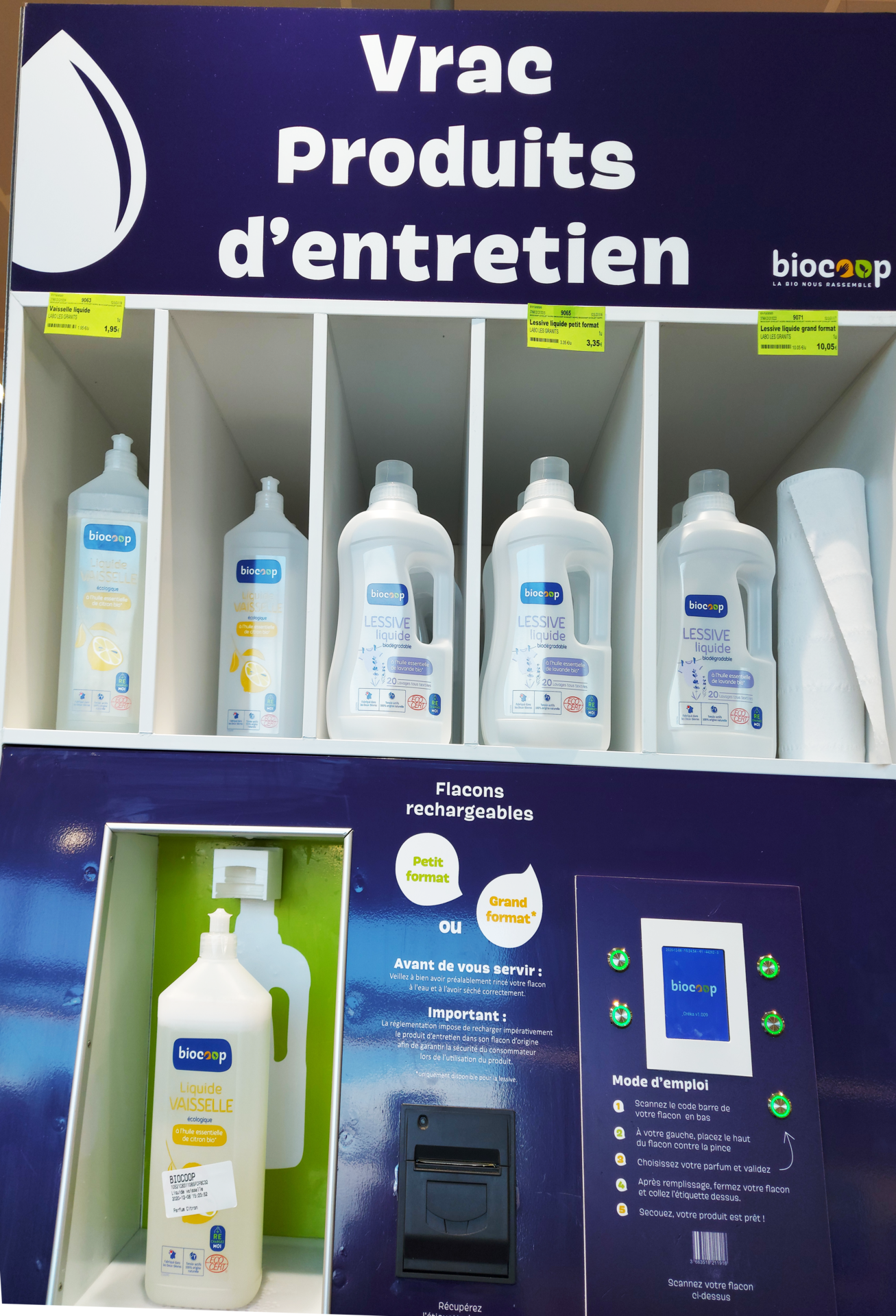 Faites votre produit vaisselle et votre lessive en vrac Faites votre produit vaisselle et votre lessive en vrac