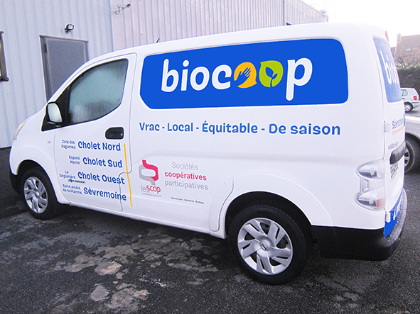 ⚡ On vous présente notre nouveau fourgon électrique ! ⚡ ⚡ On vous présente notre nouveau fourgon électrique ! ⚡