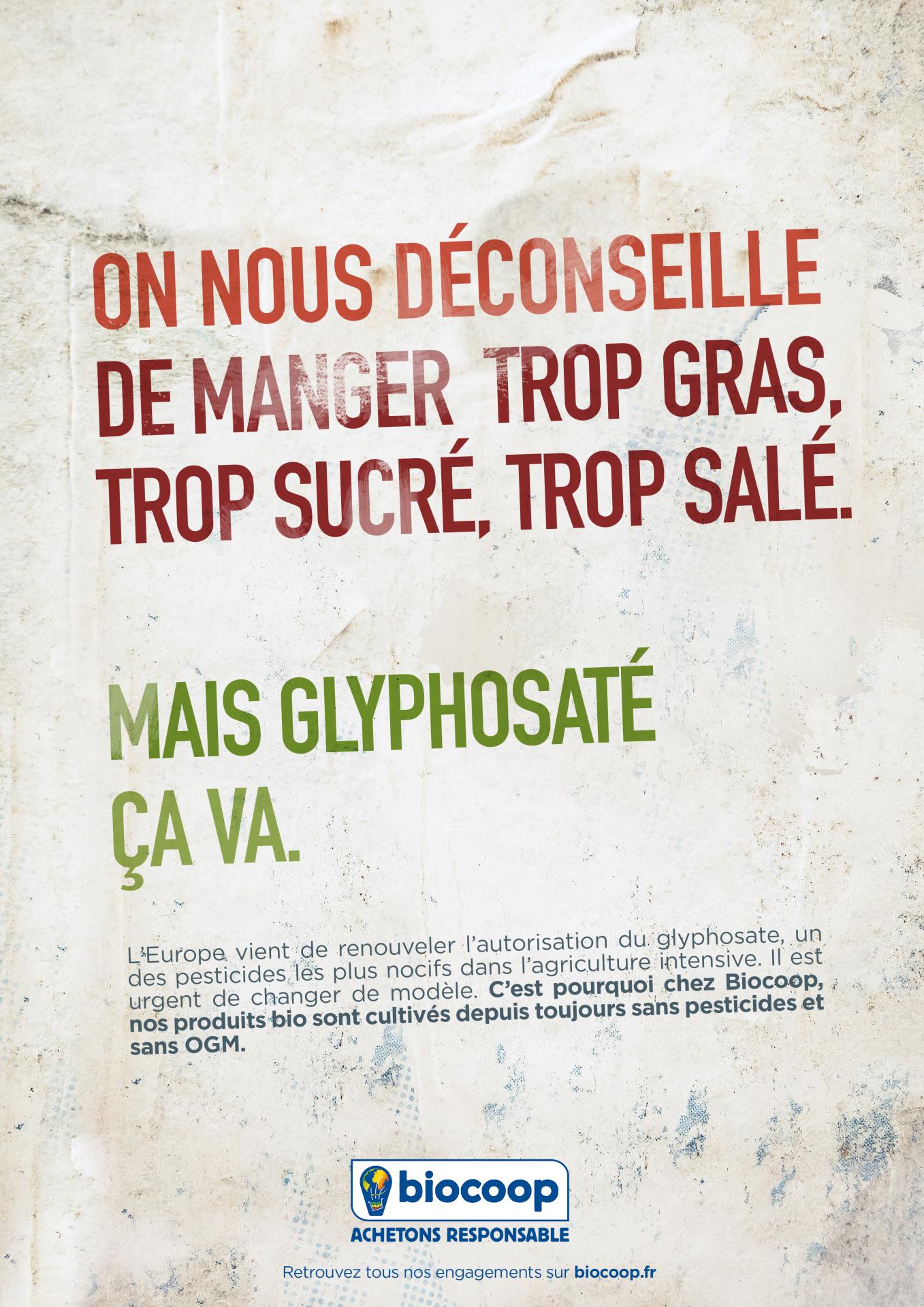 GLYPHOSATE : on en prend encore pour 5 ans ! GLYPHOSATE : on en prend encore pour 5 ans !