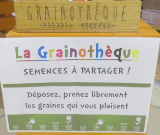 Une grainothèque au magasin Sud ! Une grainothèque au magasin Sud !