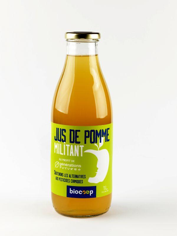 Militez avec un jus de pomme ! Militez avec un jus de pomme !