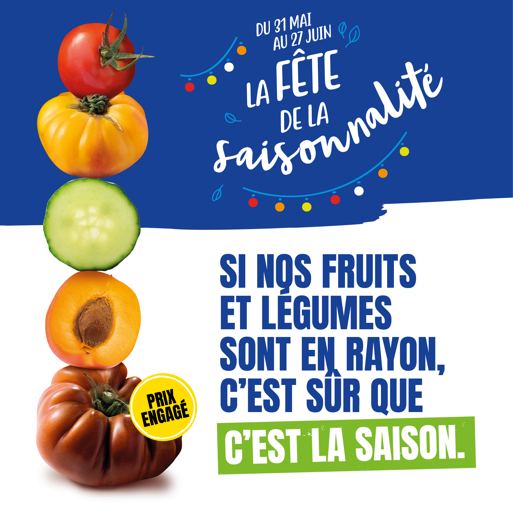 Fête de la saisonnalité ! Fête de la saisonnalité !