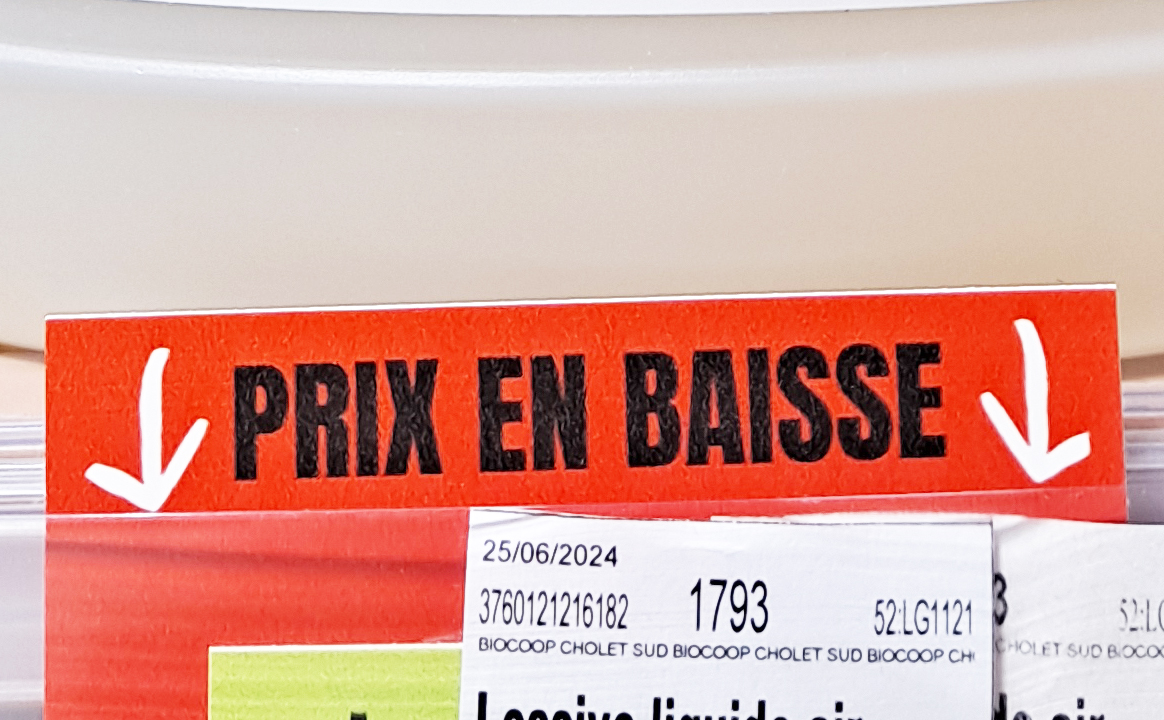 Baisse de prix sur une centaine de produits Baisse de prix sur une centaine de produits