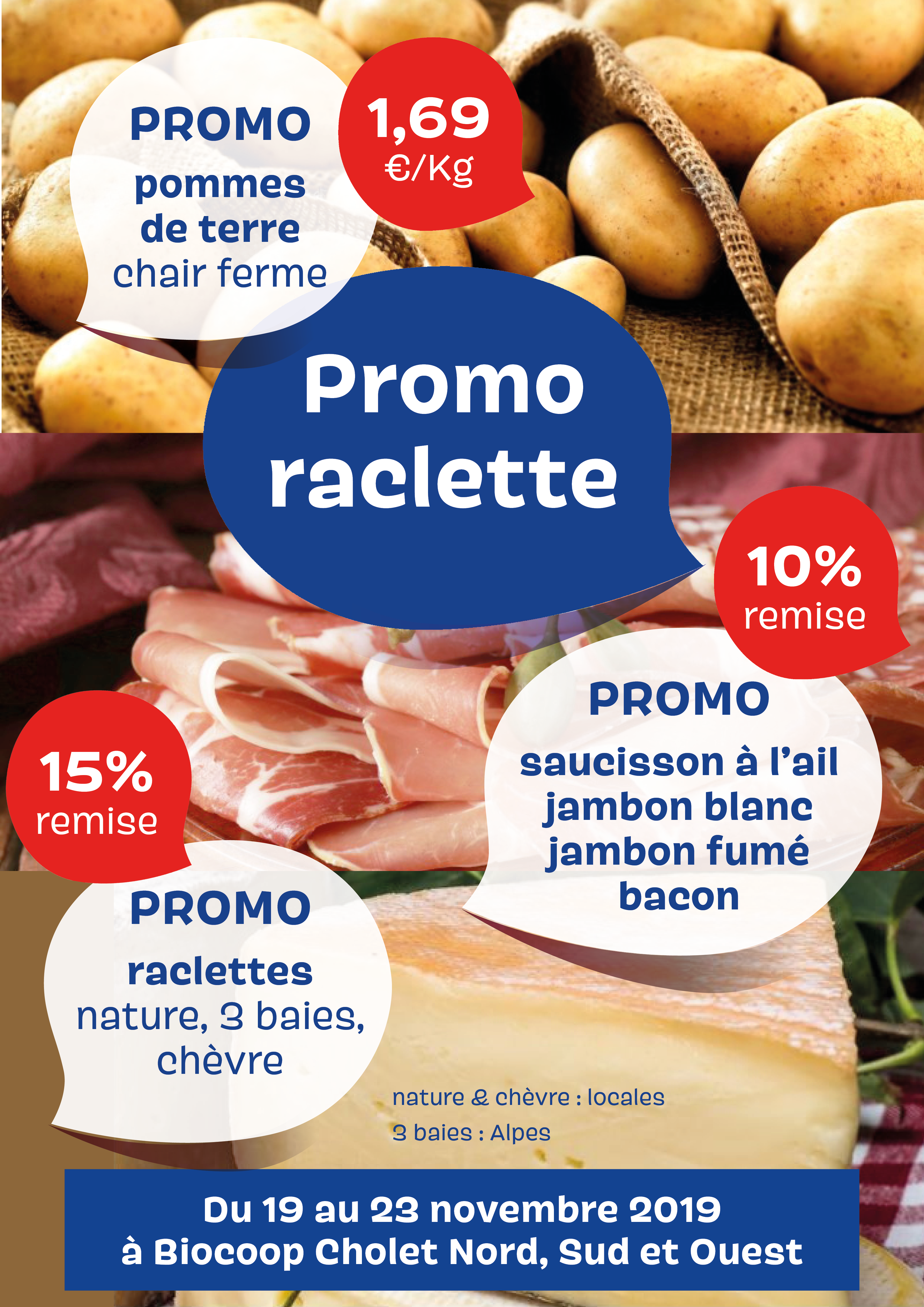 🧀 Promo raclette 🧀 🧀 Promo raclette 🧀