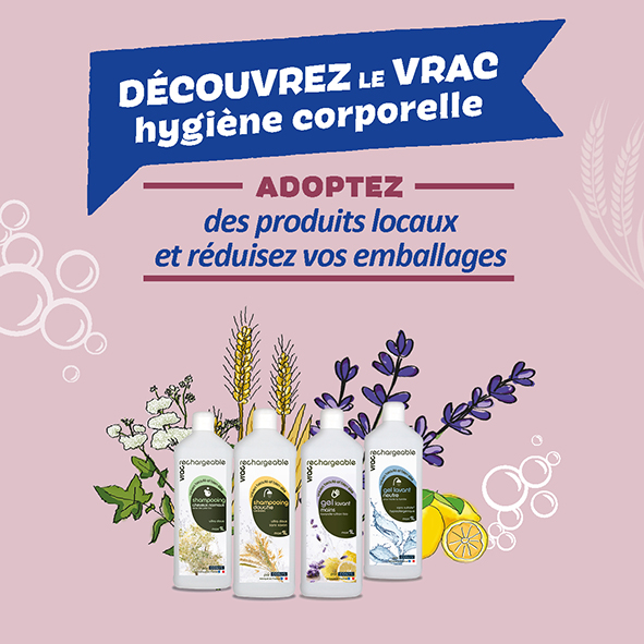 NOUVEAU : LE VRAC HYGIENE CORPORELLE ! NOUVEAU : LE VRAC HYGIENE CORPORELLE !