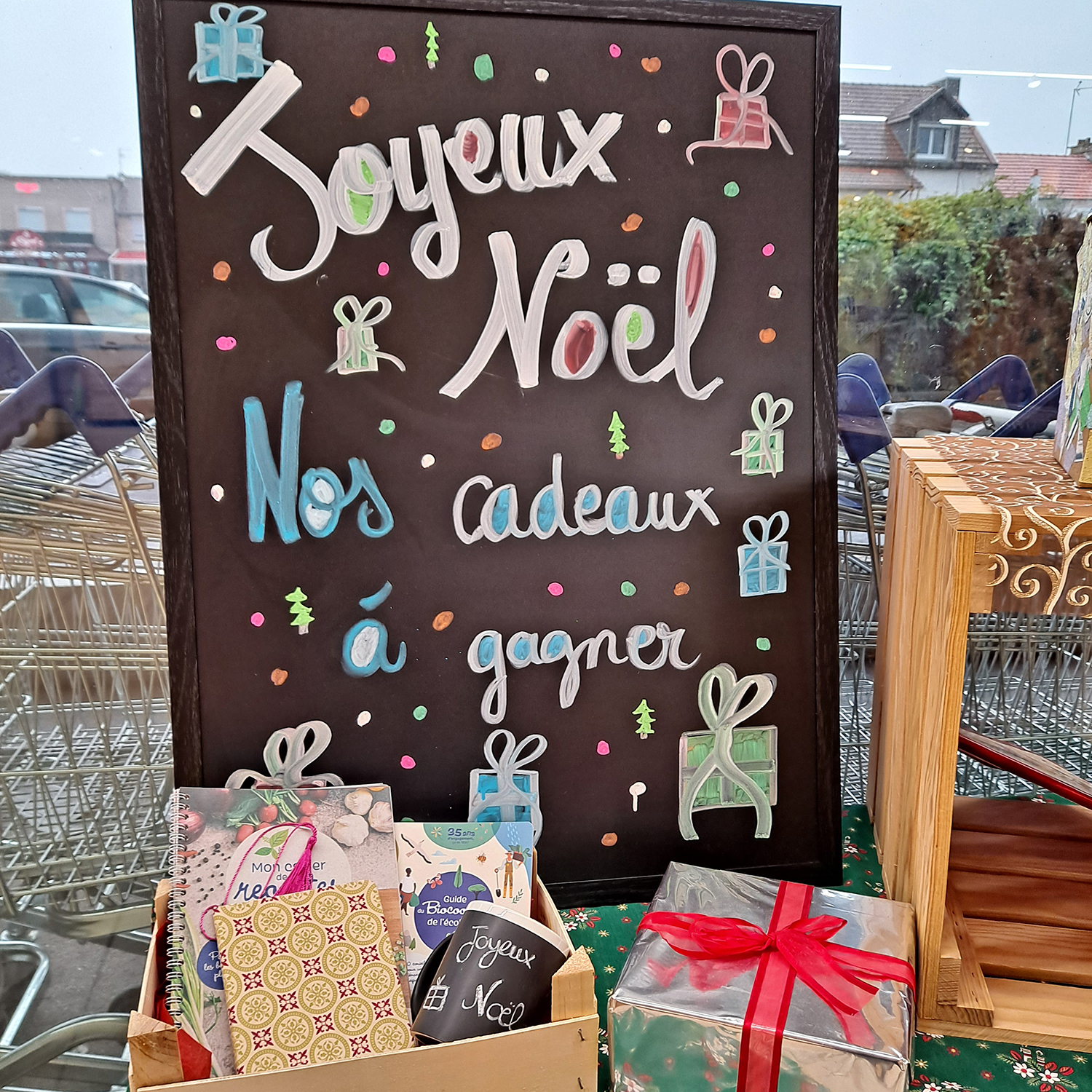Nos cadeaux à gagner pour Noël Nos cadeaux à gagner pour Noël