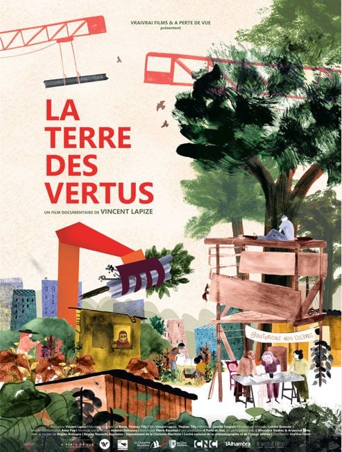 Ciné-échange : la Terre des Vertus - Cinéma de St-Macaire