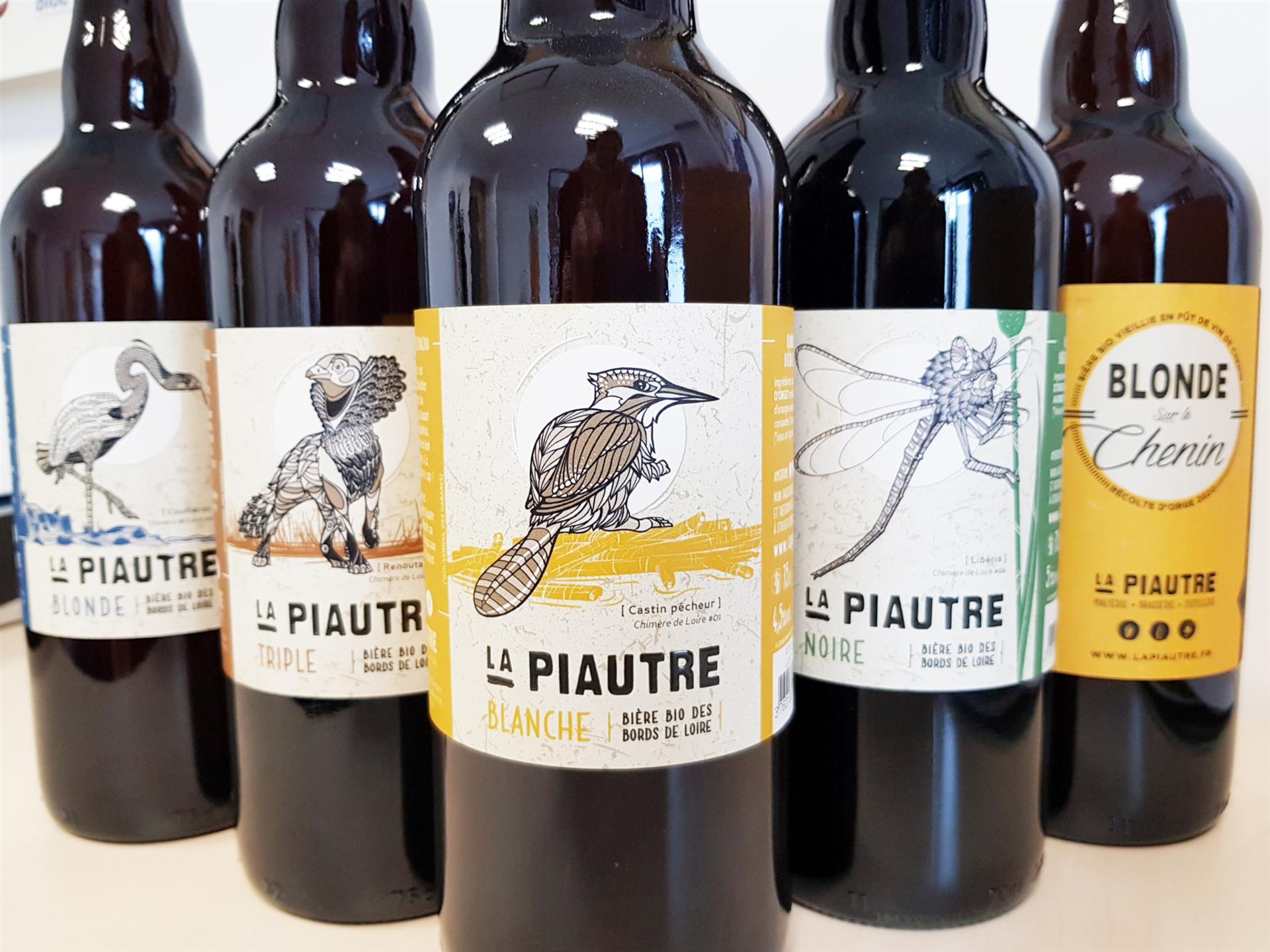 Dégustation des bières locales La Piautre