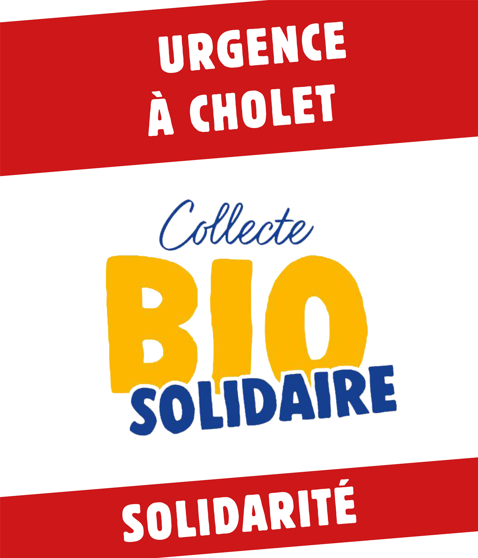 Collecte d'urgence bio-solidaire ! Collecte d'urgence bio-solidaire !