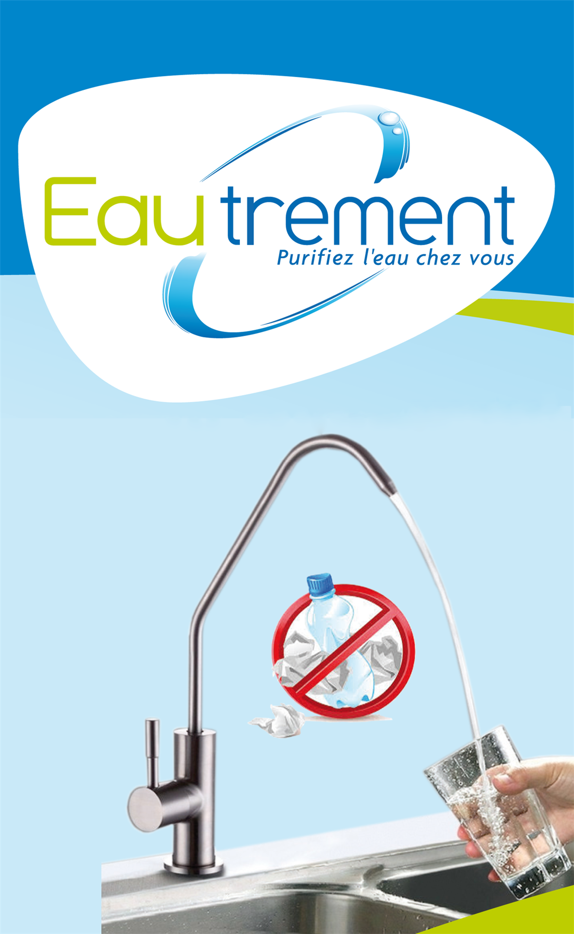 Présentation de systèmes de filtration de l'eau
