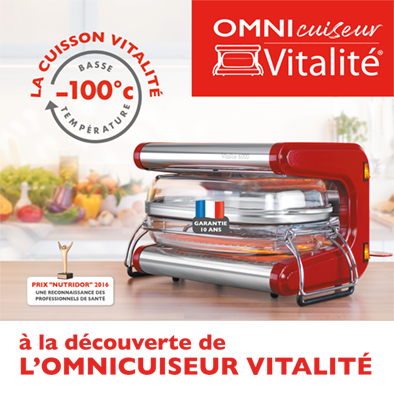 Animation démonstration OMNICUISEUR VITALITE Animation démonstration OMNICUISEUR VITALITE