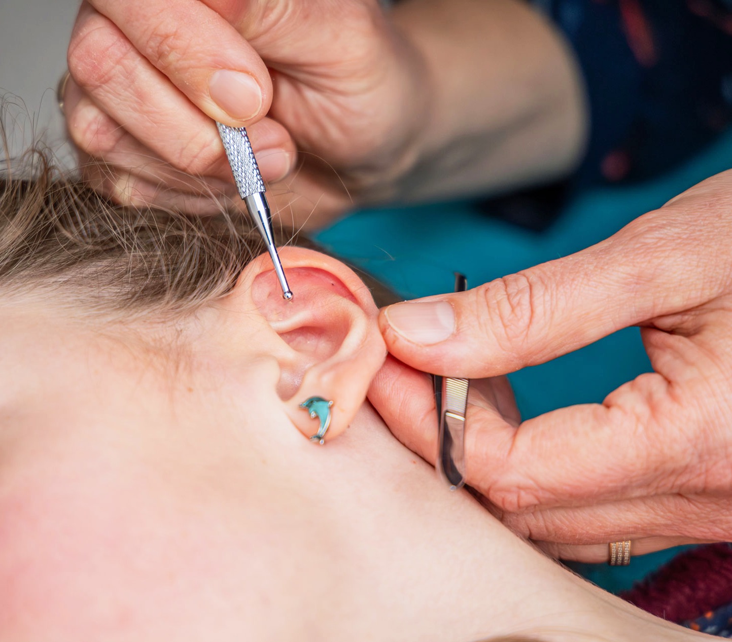Séances gratuites de réflexologie (pieds, mains, visage, oreilles)