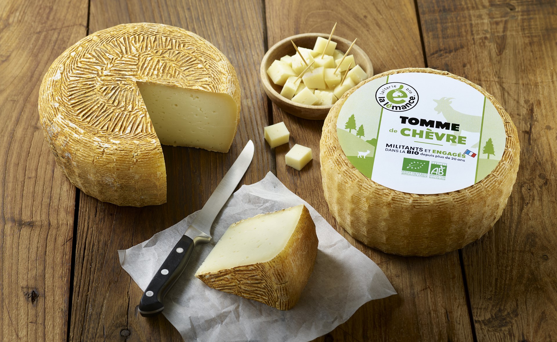 Animation-dégustation fromages locaux la Lémance