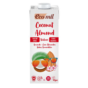 Boisson coco amande sans sucre Boisson coco amande sans sucre