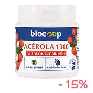 Acérola comprimés Acérola comprimés