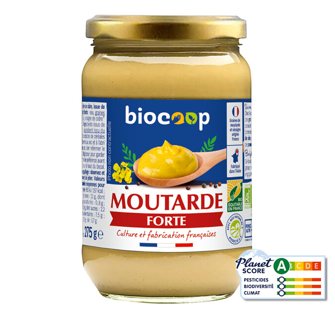 Moutarde forte 100% Française Moutarde forte 100% Française