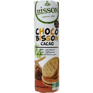 Biscuit fourré épeautre cacao Biscuit fourré épeautre cacao