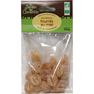 Bonbons fourrés au miel Bonbons fourrés au miel