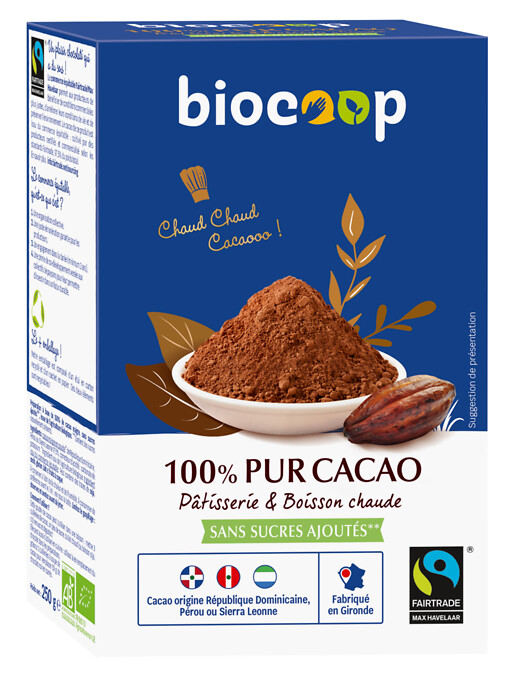 Cacao dégraissé en poudre Cacao dégraissé en poudre
