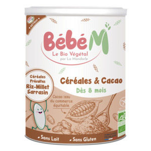 Céréale infantile cacao Céréale infantile cacao