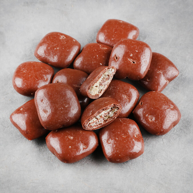 Céréales fourrées enrobées choco lait vrac Céréales fourrées enrobées choco lait vrac