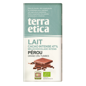 Chocolat au lait Pérou Chocolat au lait Pérou