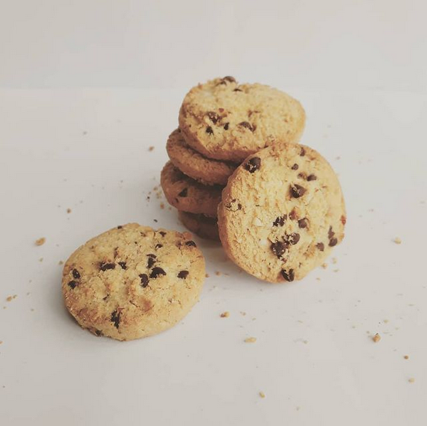 Cookies chocolat amande