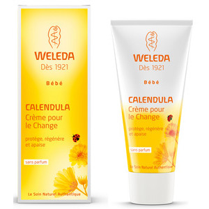 Crème pour change au calendula Bébé Crème pour change au calendula Bébé