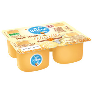 Crème dessert vanille Crème dessert vanille