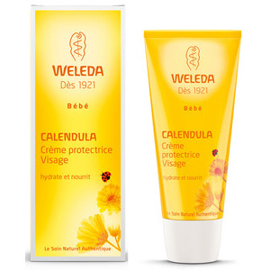 Crème visage protectrice Bébé Crème visage protectrice Bébé