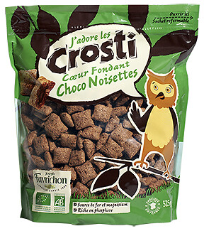 Crosti fourrés chocolat noisette Crosti fourrés chocolat noisette