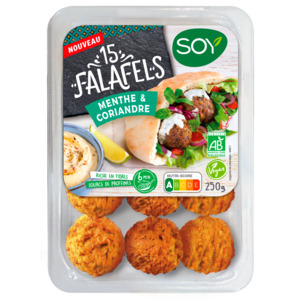 Falafels menthe coriandre Falafels menthe coriandre