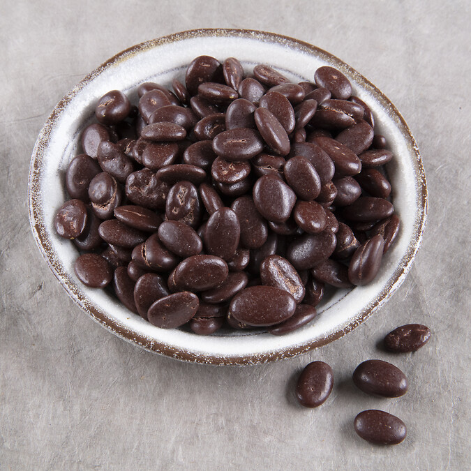 Graine de courge enrobée choco vrac Graine de courge enrobée choco vrac