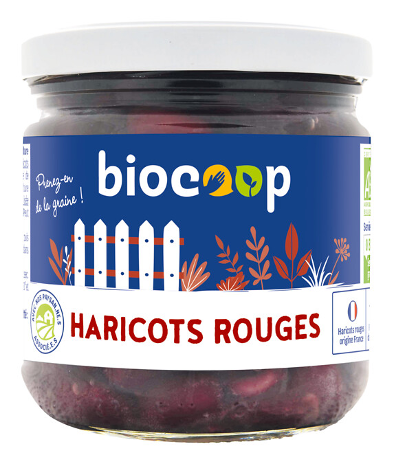 Haricots rouges au naturel Haricots rouges au naturel