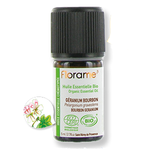 Huile essentielle de géranium bourbon Huile essentielle de géranium bourbon